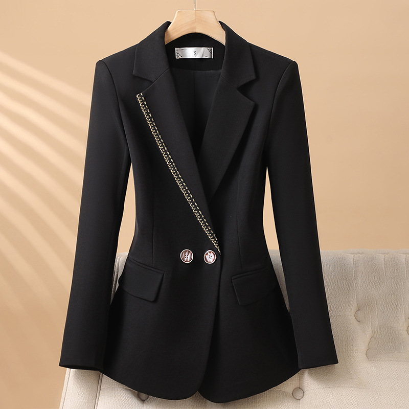 Modischer Damenblazer mit lang – Formal Winter Wear Women Jacket Bewertung und Preis