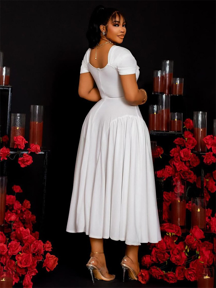 Wmstar Plus Größe Kleider Frau – Women Formal Office Wear Tops Bewertung und Preis