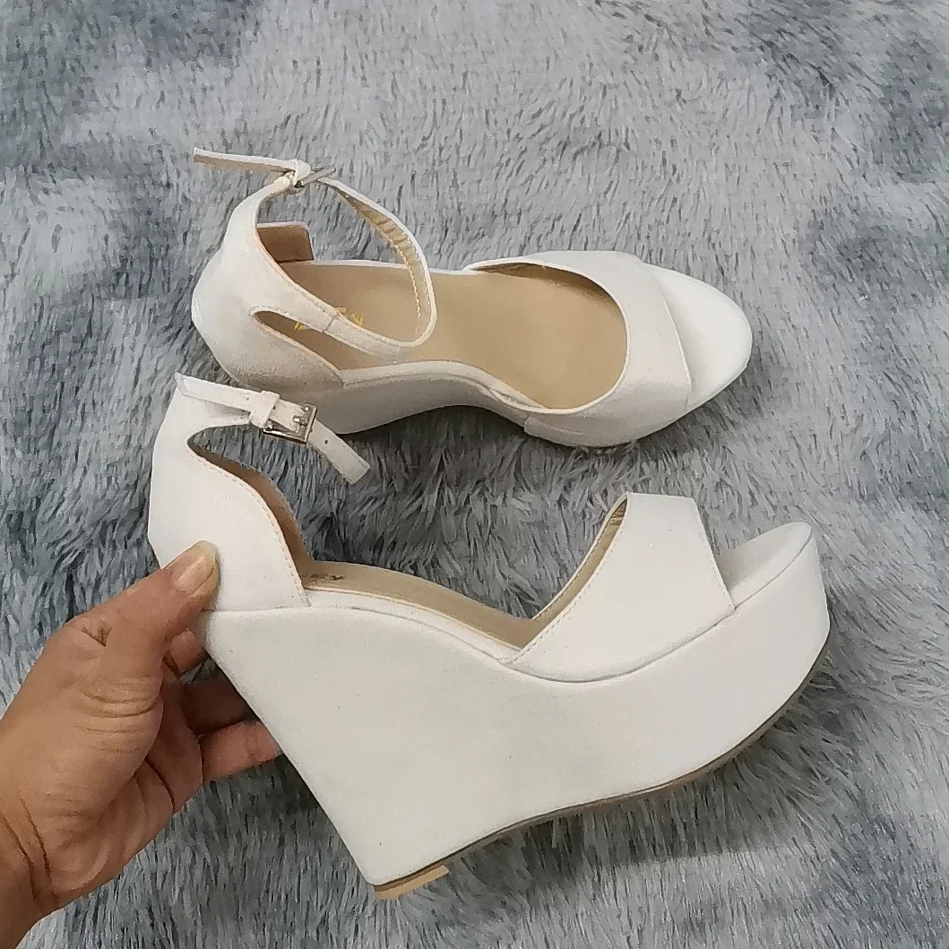 Frauen Sandalen 14 cm Sexy Pee – Women Formal Wear For Wedding Bewertung und Preis