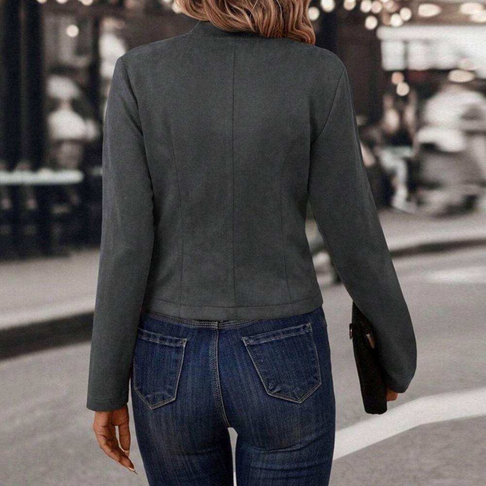 Frühling-Herbst Damenmantel Do – Women Formal Wear Stitching Bewertung und Preis