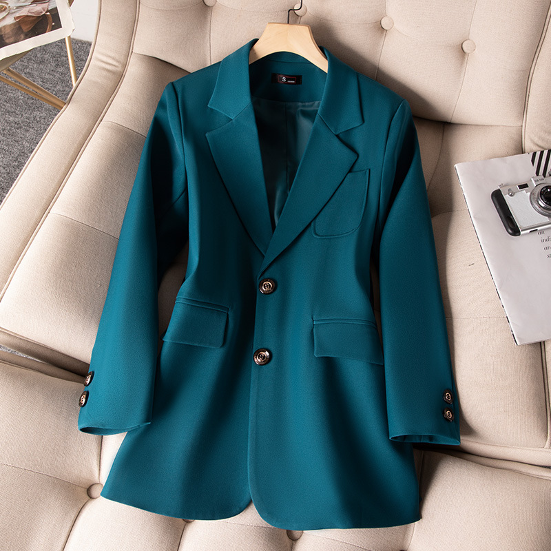 Blau Schwarz Grün Frauen Forma – Formal Winter Wear Women Jacket Bewertung und Preis