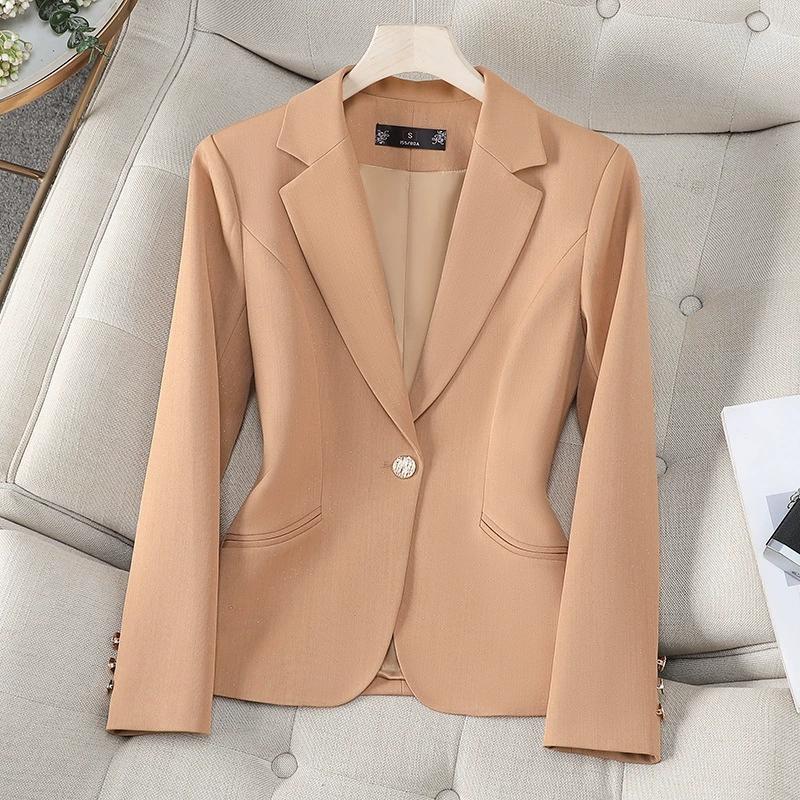 2023 frühling Herbst Frauen Bl – Formal Winter Wear Women Jacket Bewertung und Preis