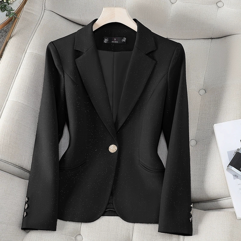 2023 frühling Herbst Frauen Bl – Formal Winter Wear Women Jacket Bewertung und Preis